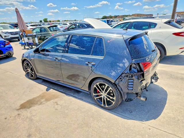 2017 Volkswagen Gti მანქანა იყიდება აუქციონზე, vin: 3VW547AU1HM004441, აუქციონის ნომერი: 64322776