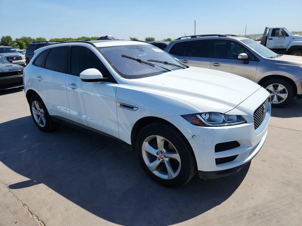 Продаж на аукціоні авто 2017 Jaguar F-pace, vin: SADCJ2BV3HA892849, номер лоту: 65759596