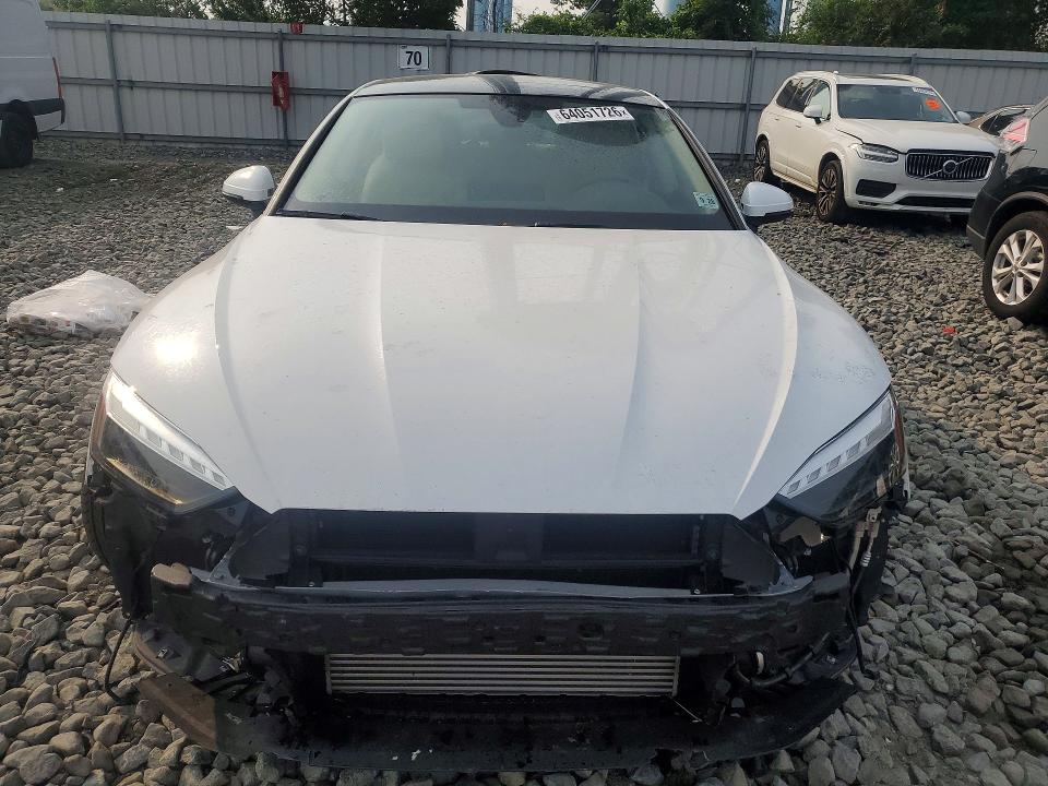 2023 Audi A5 მანქანა იყიდება აუქციონზე, vin: WAUABCF54PA064398, აუქციონის ნომერი: 64051726