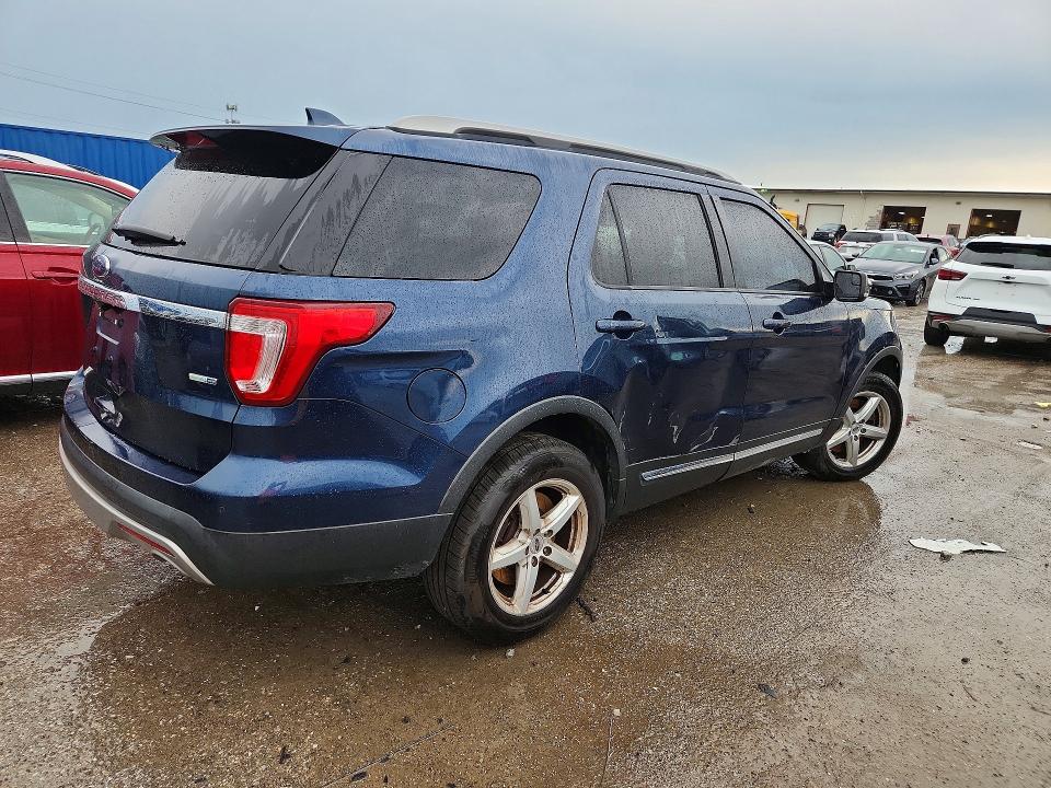 65101566 :رقم المزاد ، 1FM5K8D85GGB16824 vin ، 2016 Ford Explorer مزاد بيع
