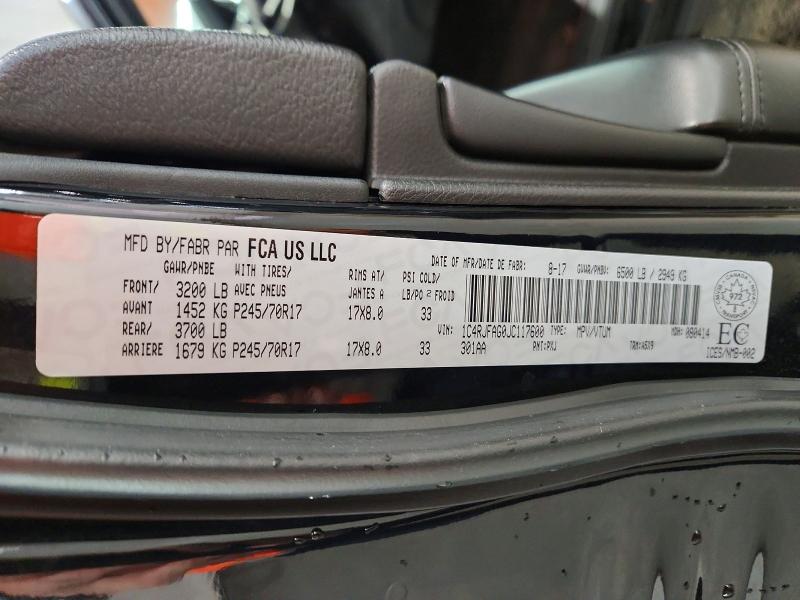 Продажа на аукционе авто 2018 Jeep Grand Cherokee, vin: 1C4RJFAG0JC117600, номер лота: 64402876