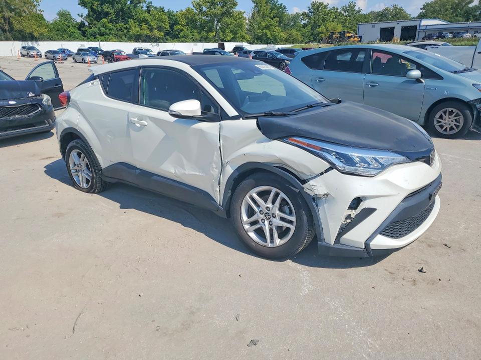 Продаж на аукціоні авто 2021 Toyota C-hr, vin: JTNKHMBX3M1114170, номер лоту: 66025926