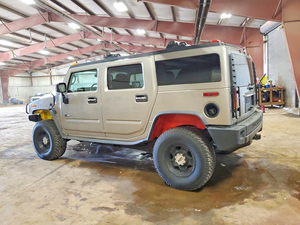 Продажа на аукционе авто 2003 Hummer H2, vin: 5GRGN23U33H135391, номер лота: 66108696
