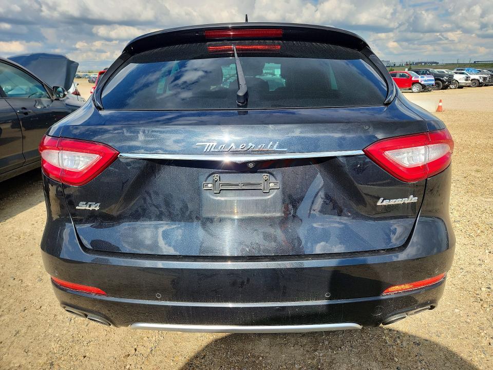 64884766 :رقم المزاد ، ZN661YULXHX228213 vin ، 2017 Maserati Levante مزاد بيع