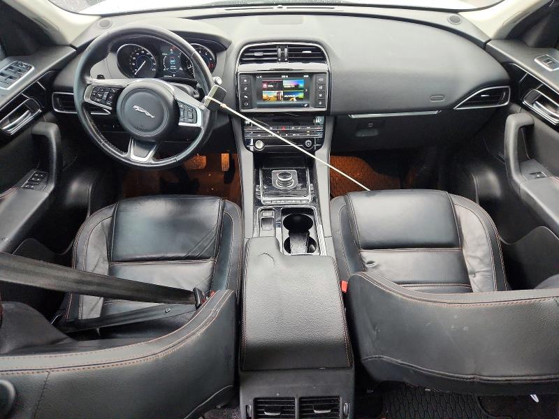 Продаж на аукціоні авто 2018 Jaguar F-pace, vin: SADCK2FX8JA321937, номер лоту: 64600976