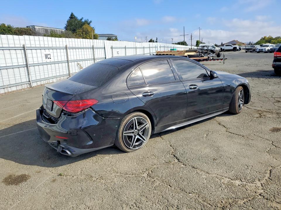 63717136 :رقم المزاد ، W1KAF4GB3PR130755 vin ، 2023 Mercedes-benz C مزاد بيع