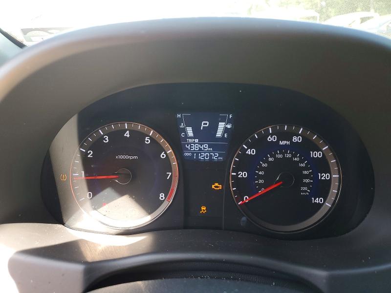 Продаж на аукціоні авто 2013 Hyundai Accent, vin: KMHCU5AE7DU133812, номер лоту: 65721376