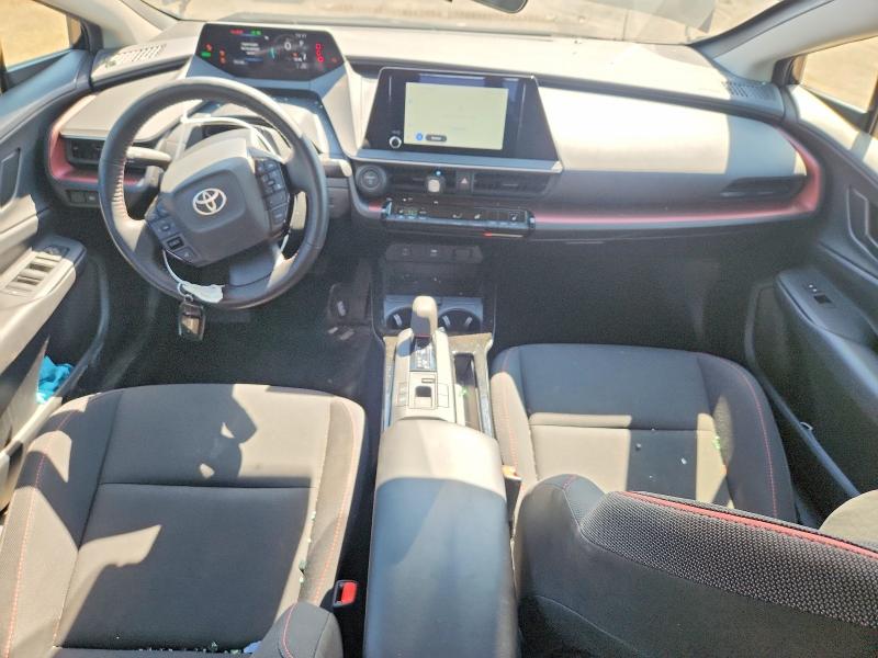 2026 Toyota Prius Plug-in Hybrid მანქანა იყიდება აუქციონზე, vin: JTDACACU8T3059168, აუქციონის ნომერი: 66202016