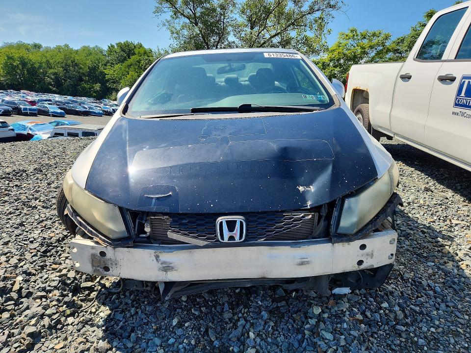 61335486 :رقم المزاد ، 2HGFG4A55DH703166 vin ، 2013 Honda Civic مزاد بيع