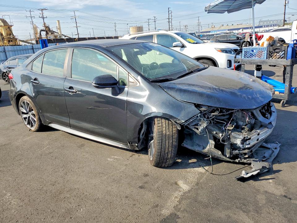 Aukcja sprzedaży 2021 Toyota Corolla, vin: JTDS4MCE0MJ072635, numer aukcji: 64192106