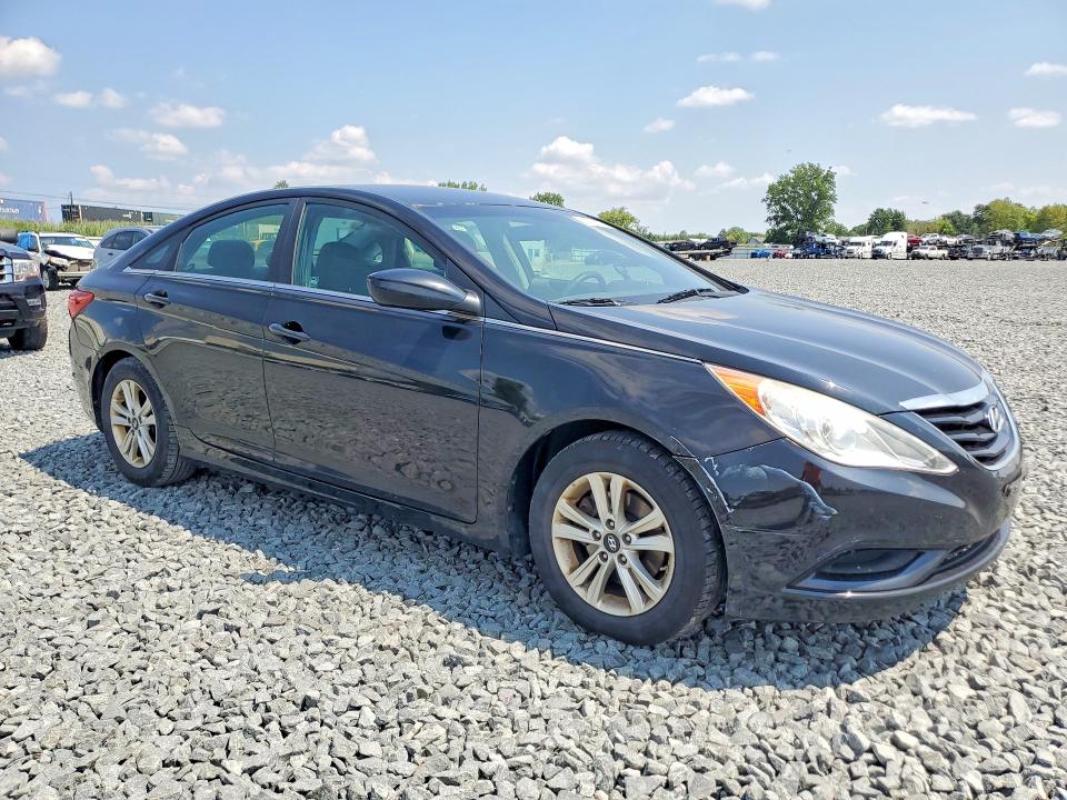 2011 Hyundai Sonata მანქანა იყიდება აუქციონზე, vin: 5NPEB4ACXBH244132, აუქციონის ნომერი: 63615856