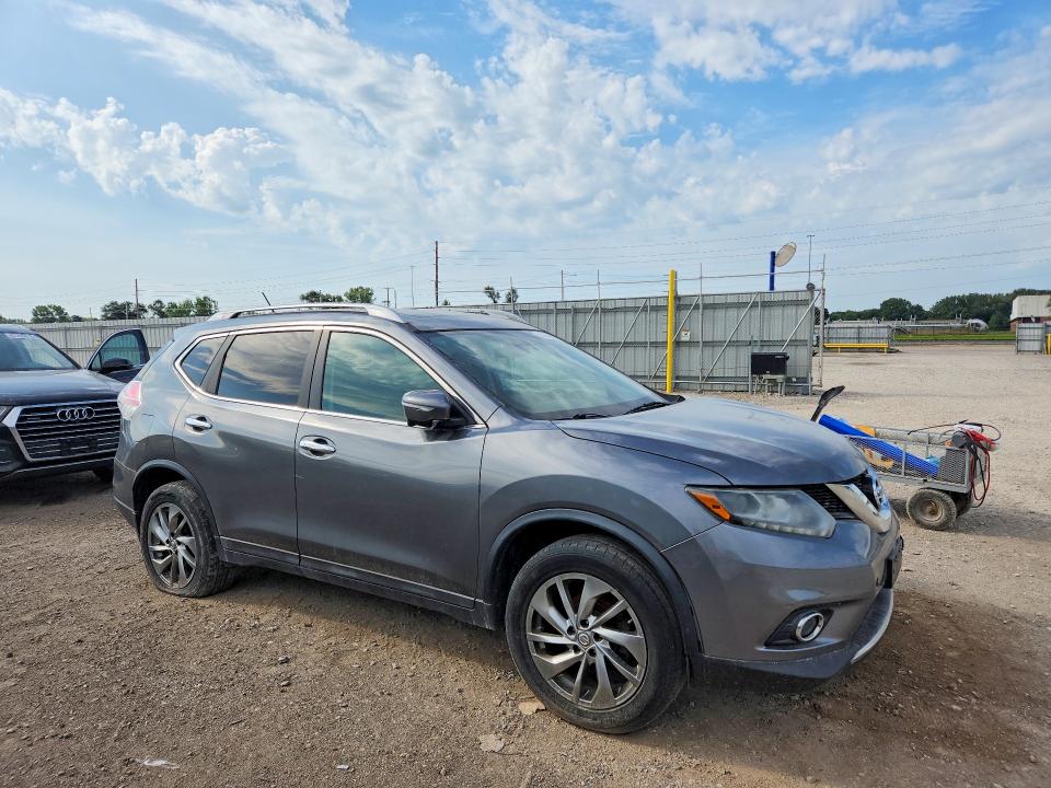Продажа на аукционе авто 2015 Nissan Rogue, vin: 5N1AT2MV3FC904649, номер лота: 67209656