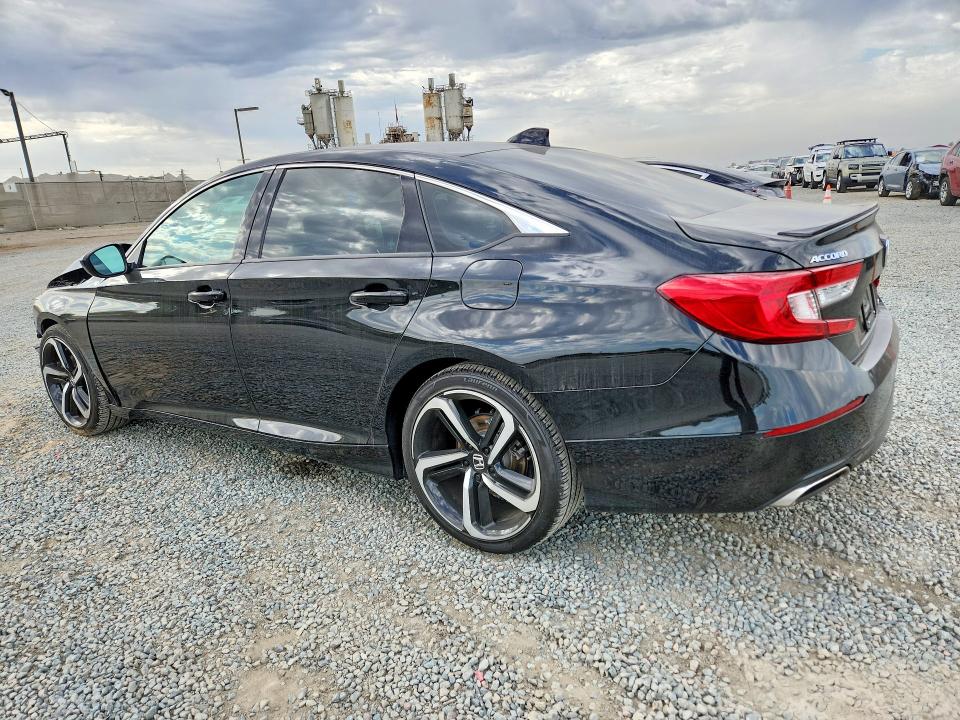 2022 Honda Accord მანქანა იყიდება აუქციონზე, vin: 1HGCV1F37NA085041, აუქციონის ნომერი: 66311996