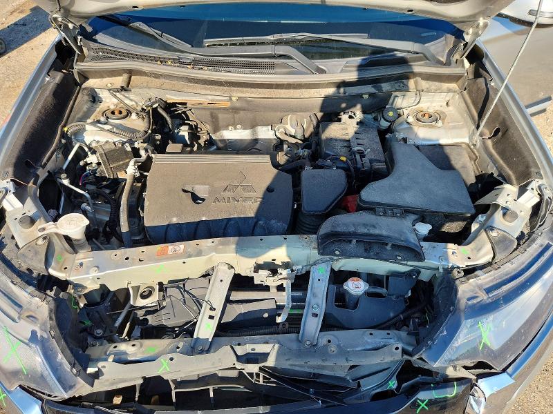 66004736 :رقم المزاد ، JA4AZ3A34KZ018465 vin ، 2019 Mitsubishi Outlander مزاد بيع
