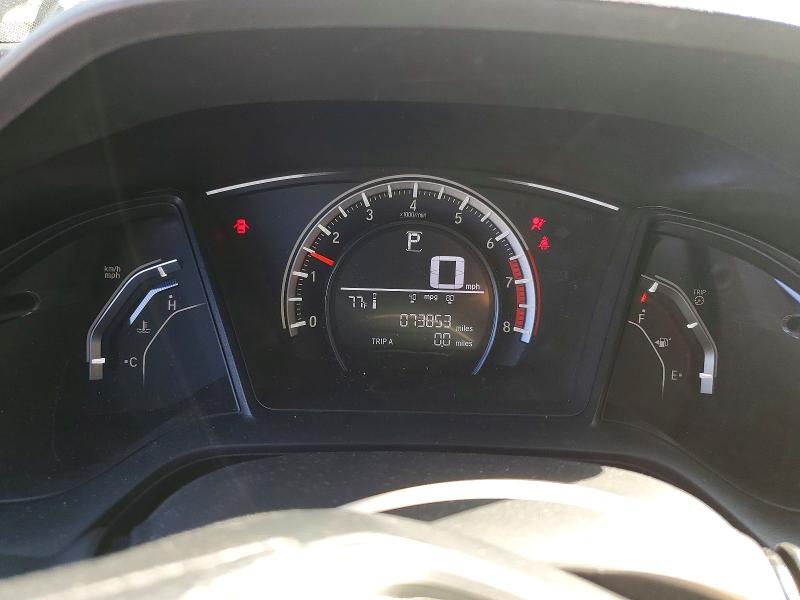 67300126 :رقم المزاد ، SHHFK7H29JU432980 vin ، 2018 Honda Civic مزاد بيع