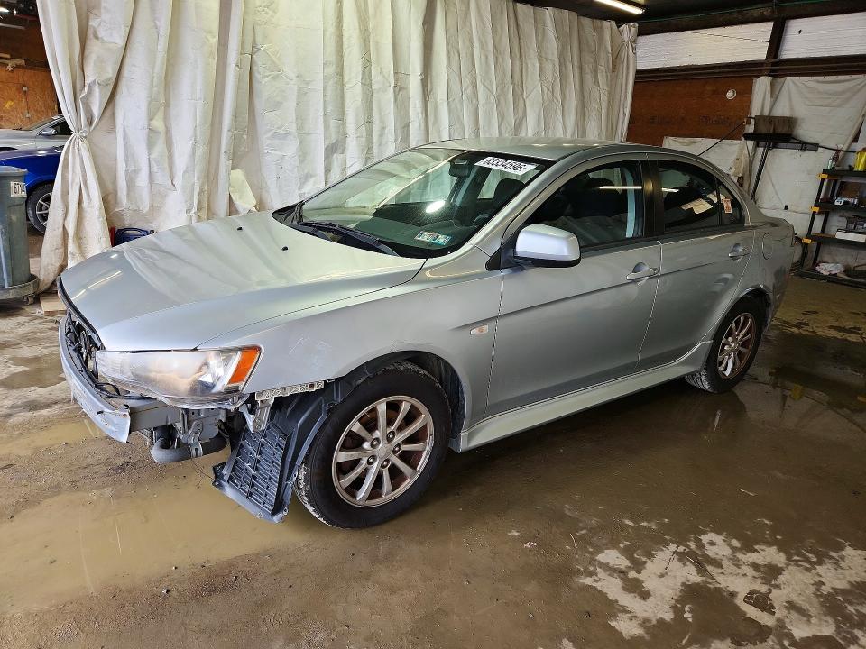 Auction sale of the 2010 Mitsubishi Lancer, vin: JA32U2FU5AU030316, lot number: 63334596