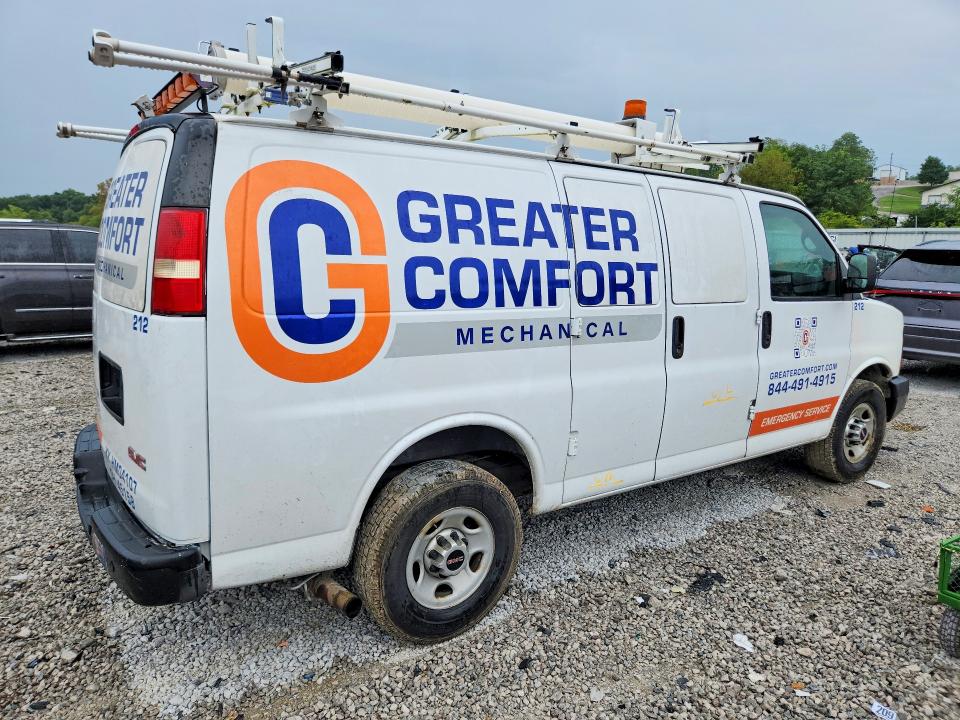 65653776 :رقم المزاد ، 1GTZ7TCBXF1144904 vin ، 2015 Gmc Savana مزاد بيع