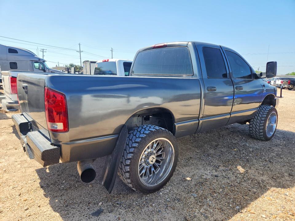 2006 Dodge Ram 2500 მანქანა იყიდება აუქციონზე, vin: 1D7KS28C96J154440, აუქციონის ნომერი: 66408676