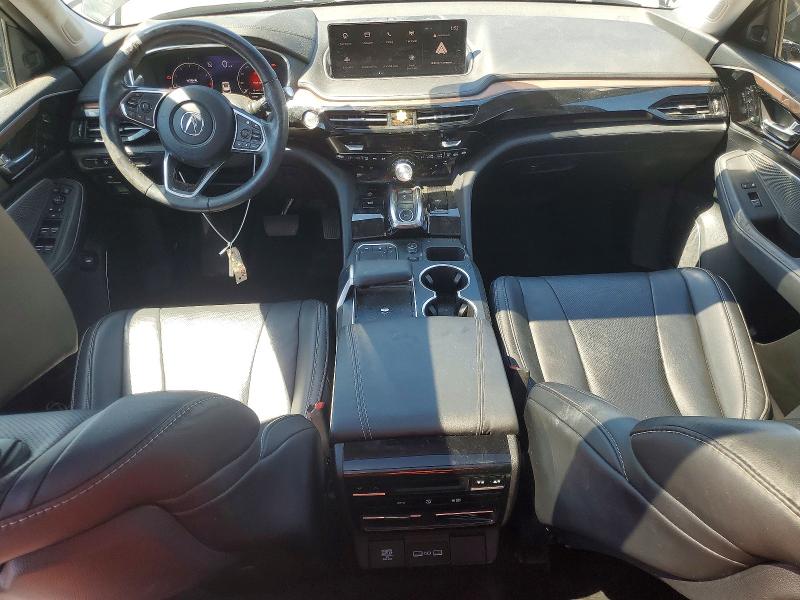 63700836 :رقم المزاد ، 5J8YE1H46NL019449 vin ، 2022 Acura Mdx مزاد بيع