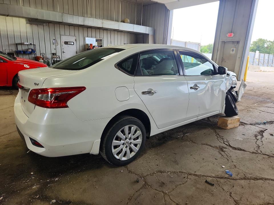 2016 Nissan Sentra მანქანა იყიდება აუქციონზე, vin: 3N1AB7APXGY303471, აუქციონის ნომერი: 65395226