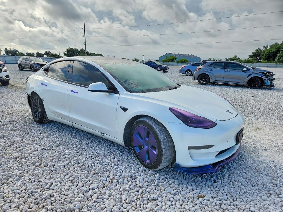63839736 :رقم المزاد ، 5YJ3E1EAXPF563851 vin ، 2023 Tesla Model 3 مزاد بيع