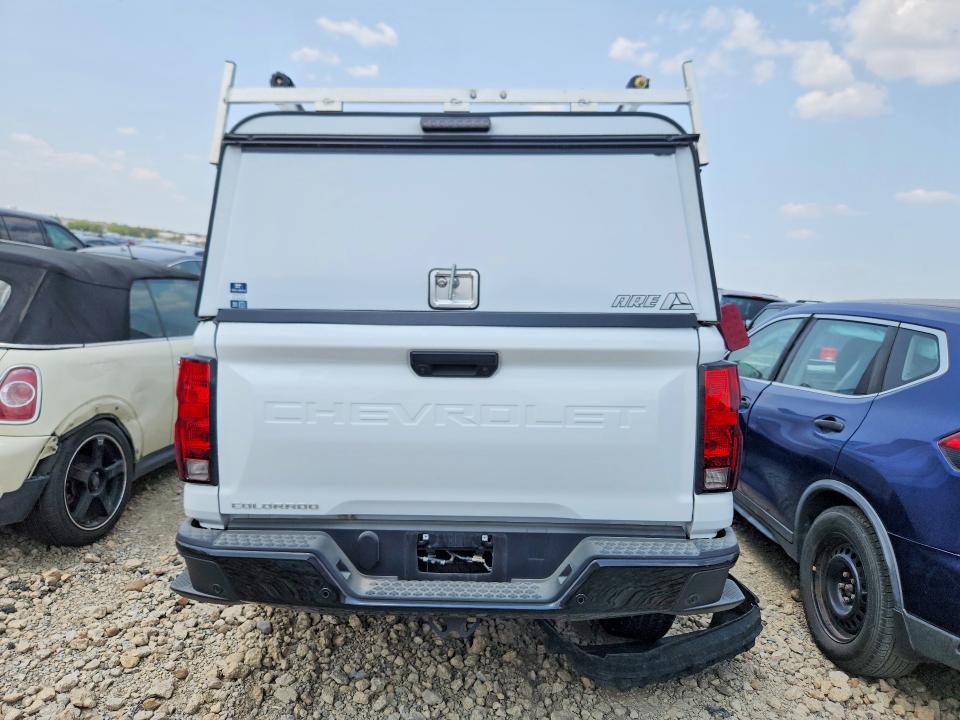 Продаж на аукціоні авто 2026 Chevrolet Colorado, vin: 1GCPSBEK9T1163467, номер лоту: 60665526