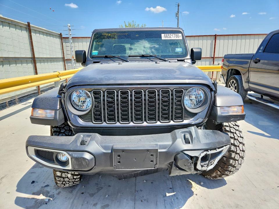 66521786 :رقم المزاد ، 1C6PJTAG6SL522858 vin ، 2025 Jeep Gladiator مزاد بيع