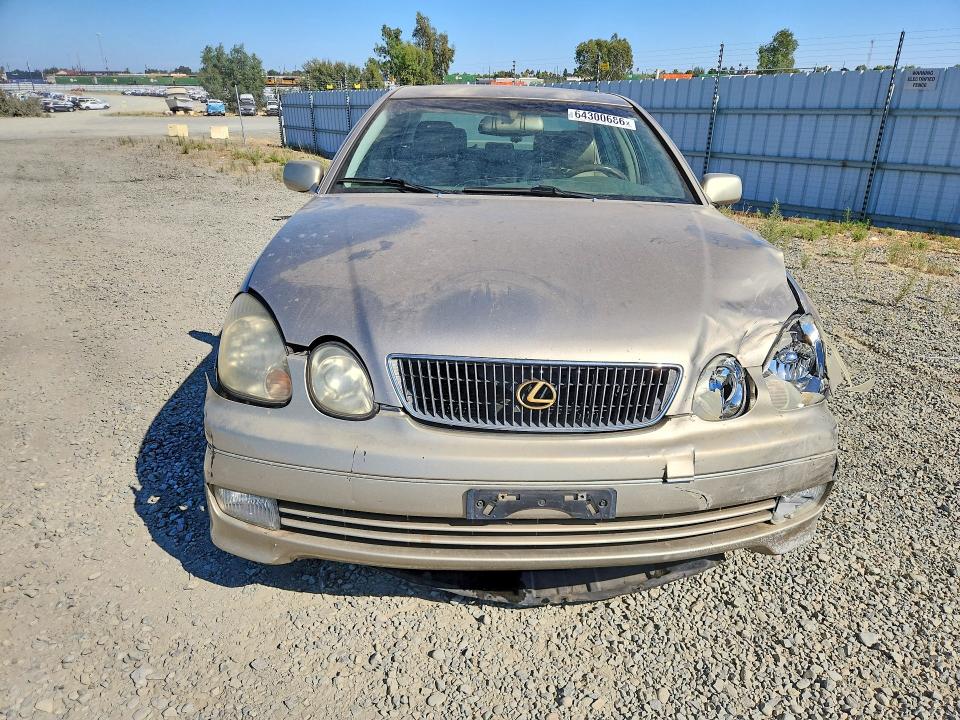 1999 Lexus Gs მანქანა იყიდება აუქციონზე, vin: JT8BH68X6X0017903, აუქციონის ნომერი: 64300686