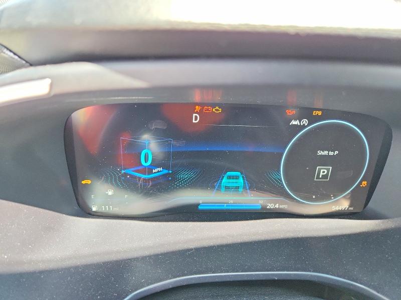 2023 Hyundai Santa Fe მანქანა იყიდება აუქციონზე, vin: 5NMS44AL0PH505494, აუქციონის ნომერი: 66418426