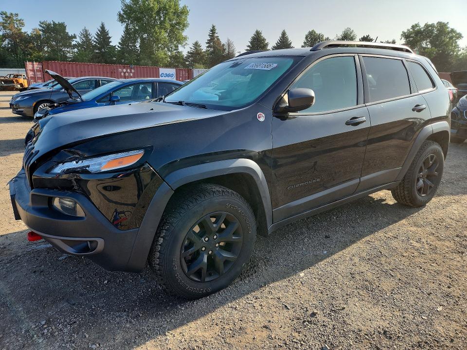Aukcja sprzedaży 2015 Jeep Cherokee, vin: 1C4PJMBS4FW717492, numer aukcji: 65981586