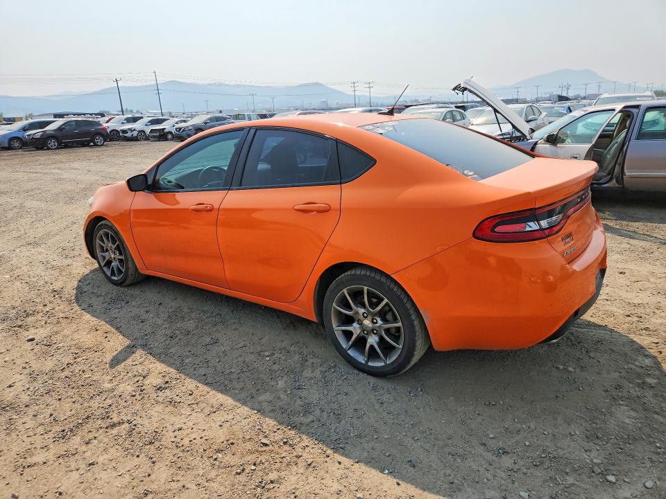 Aukcja sprzedaży 2014 Dodge Dart, vin: 1C3CDFBB9ED701708, numer aukcji: 64500746