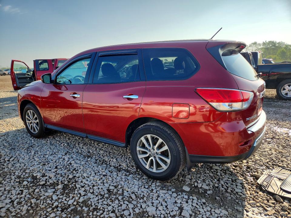 65285646 :رقم المزاد ، 5N1AR2MMXEC635487 vin ، 2014 Nissan Pathfinder مزاد بيع