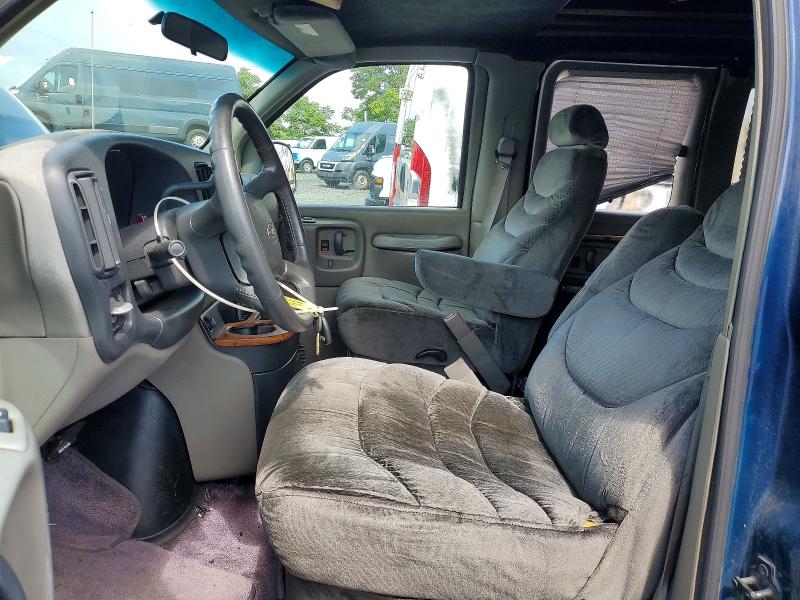 2000 Chevrolet Express G1500 მანქანა იყიდება აუქციონზე, vin: 1GBFG15RXY1193819, აუქციონის ნომერი: 63735126