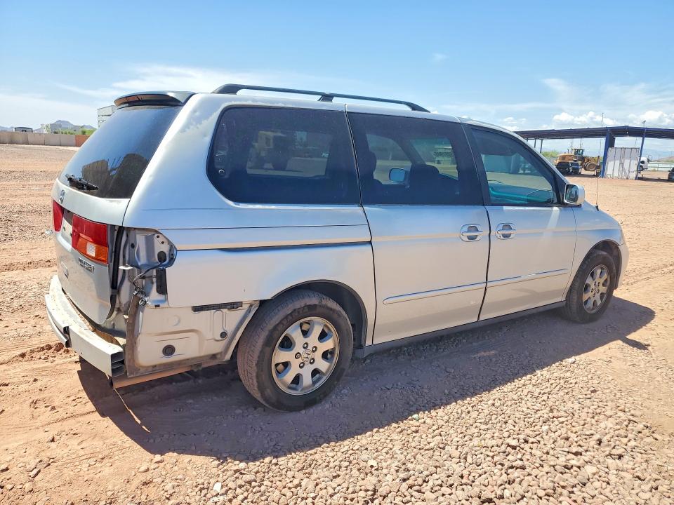2004 Honda Odyssey მანქანა იყიდება აუქციონზე, vin: 5FNRL18604B080341, აუქციონის ნომერი: 65051946