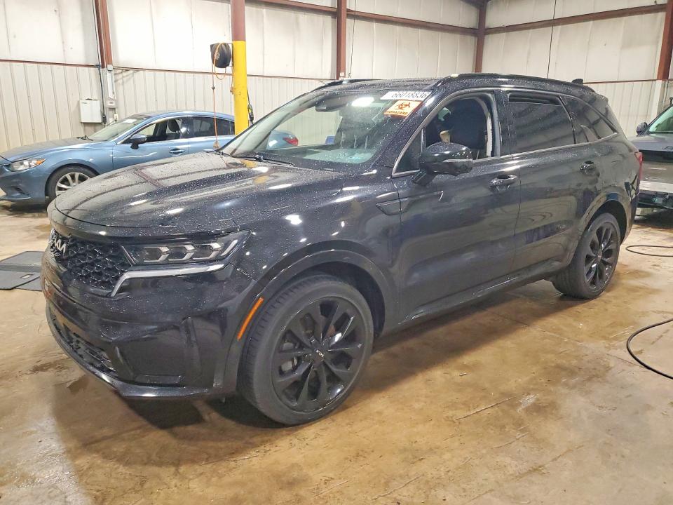 66018836 :رقم المزاد ، 5XYRK4LF7NG076938 vin ، 2022 Kia Sorento مزاد بيع