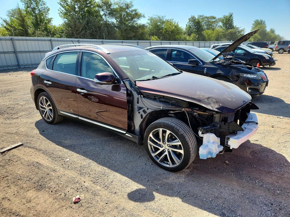 Продаж на аукціоні авто 2017 Infiniti Qx50, vin: JN1BJ0RR0HM404494, номер лоту: 66487666