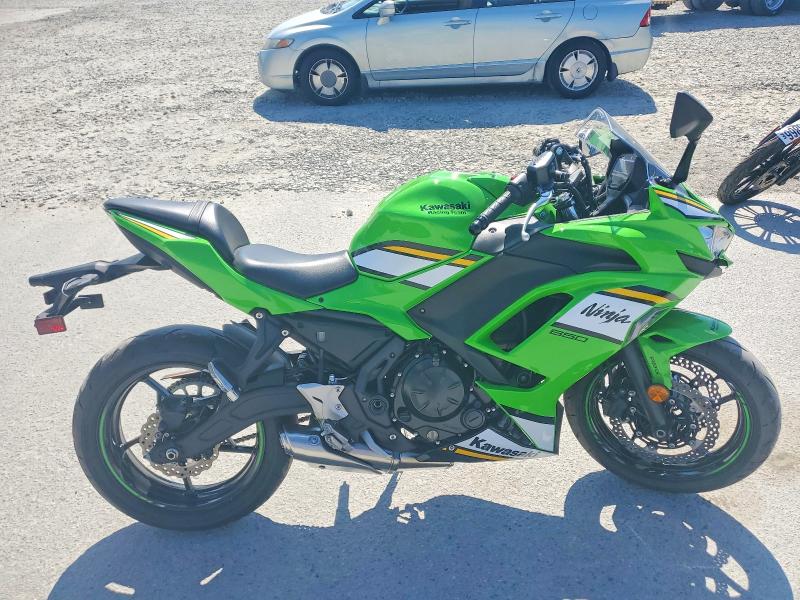Продажа на аукционе авто 2025 Kawasaki Ex650, vin: ML5EXEP18SDAD7153, номер лота: 65915216