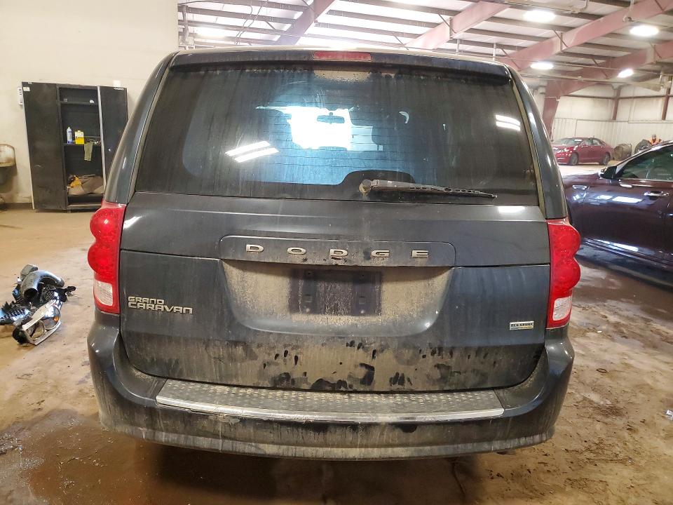 66354746 :رقم المزاد ، 2C4RDGBG6DR756362 vin ، 2013 Dodge Grand Caravan مزاد بيع