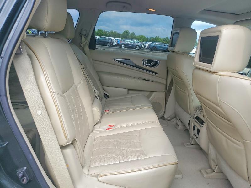 Aukcja sprzedaży 2014 Infiniti Qx60, vin: 5N1AL0MM2EC500221, numer aukcji: 63610496