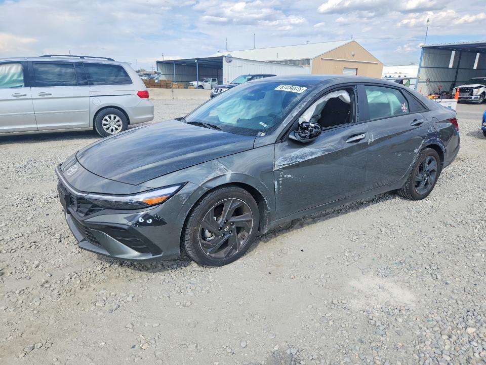 2026 Hyundai Elantra მანქანა იყიდება აუქციონზე, vin: KMHLM4DGXTU189054, აუქციონის ნომერი: 67034076