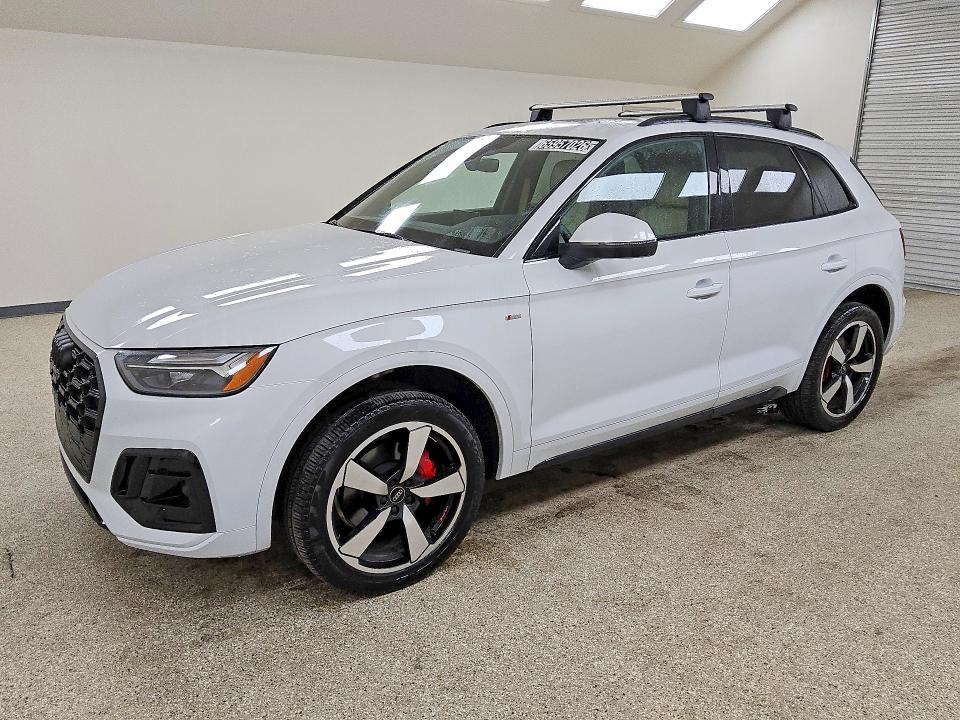 2024 Audi Q5 მანქანა იყიდება აუქციონზე, vin: WA1EAAFYXR2101483, აუქციონის ნომერი: 65957026
