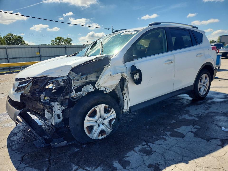 2013 Toyota Rav4 მანქანა იყიდება აუქციონზე, vin: JTMZFREV5D5008764, აუქციონის ნომერი: 65659756
