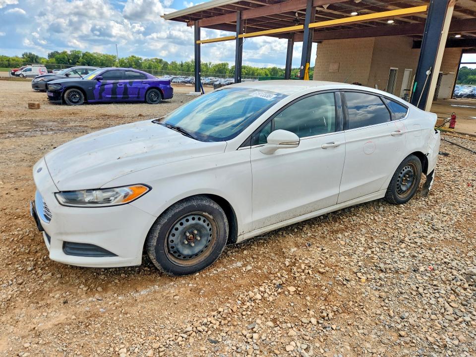 Auction sale of the 2016 Ford Fusion, vin: 3FA6P0H73GR133164, lot number: 61913536
