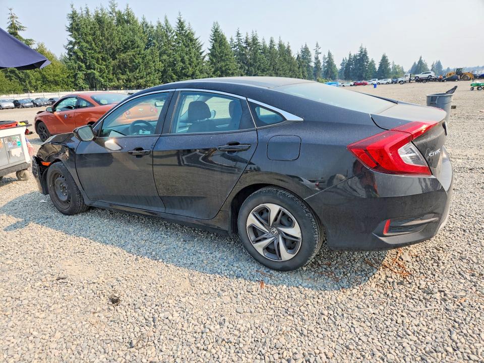 63742546 :رقم المزاد ، 19XFC2F68KE210736 vin ، 2019 Honda Civic مزاد بيع