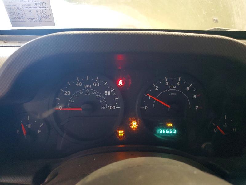 66496186 :رقم المزاد ، 1J4FA24107L112144 vin ، 2007 Jeep Wrangler مزاد بيع