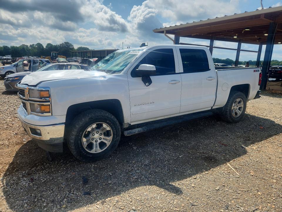 63680426 :رقم المزاد ، 3GCUKRECXFG495203 vin ، 2015 Chevrolet Silverado مزاد بيع