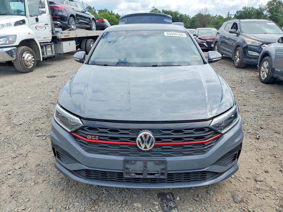 2021 Volkswagen Jetta მანქანა იყიდება აუქციონზე, vin: 3VW5T7BU9MM066827, აუქციონის ნომერი: 65694766
