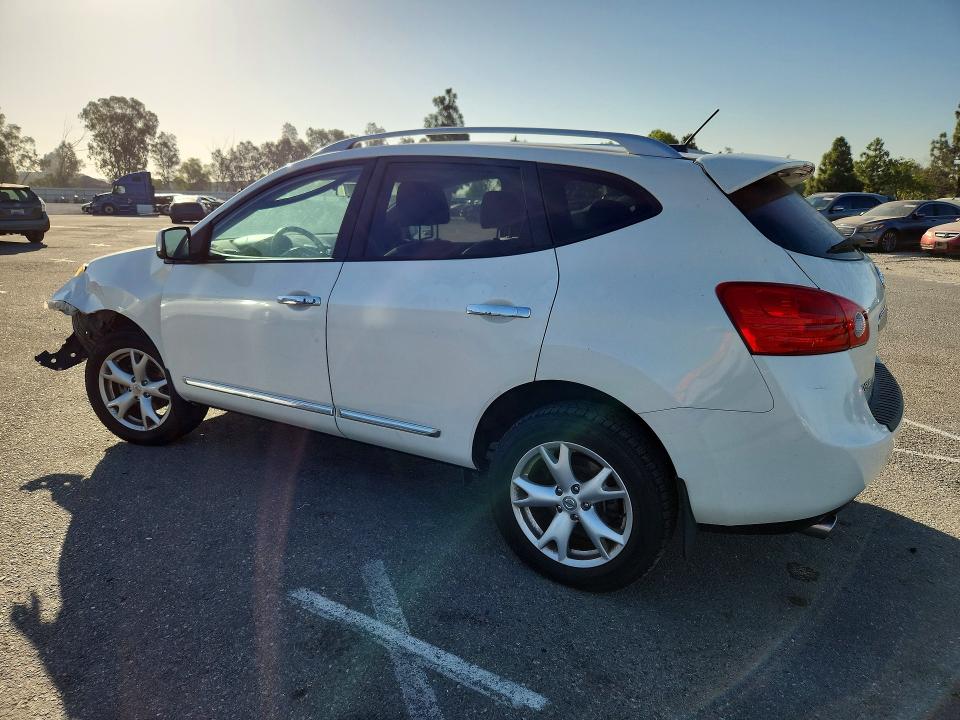 Aukcja sprzedaży 2011 Nissan Rogue, vin: JN8AS5MT2BW190209, numer aukcji: 62250316