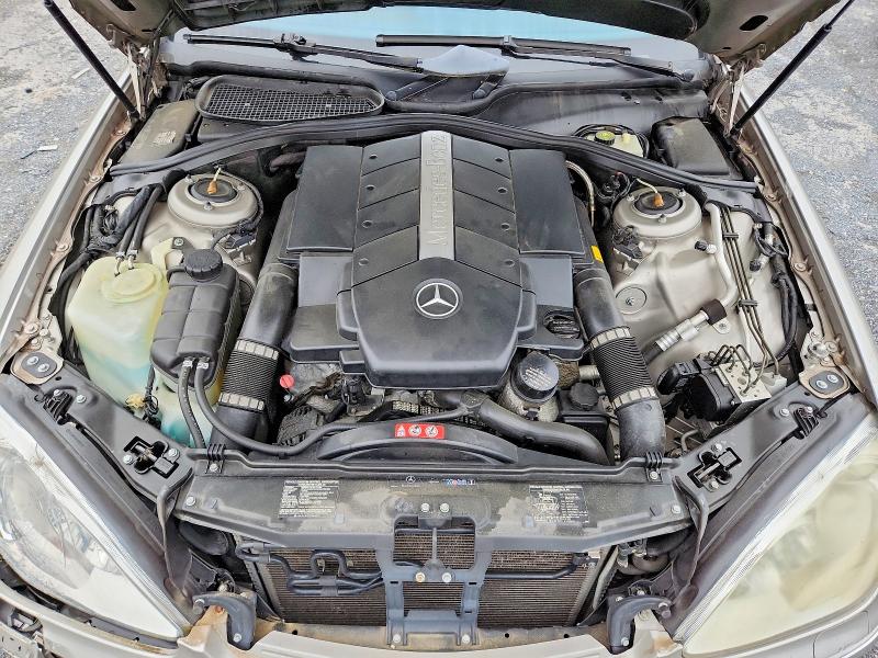 63206446 :رقم المزاد ، WDBNG83J05A456326 vin ، 2005 Mercedes-benz S مزاد بيع