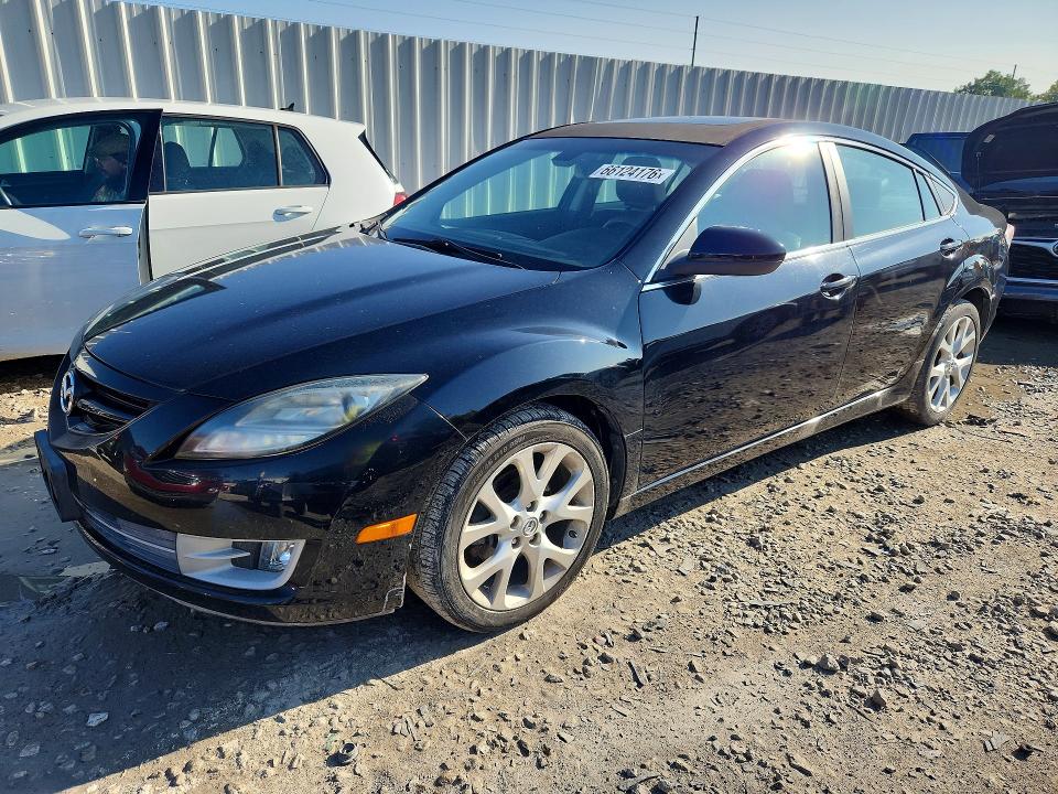 2009 Mazda 6 მანქანა იყიდება აუქციონზე, vin: 1YVHP82B195M10294, აუქციონის ნომერი: 66124176